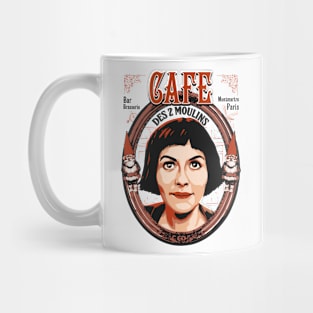 Amélie Cafe Mug